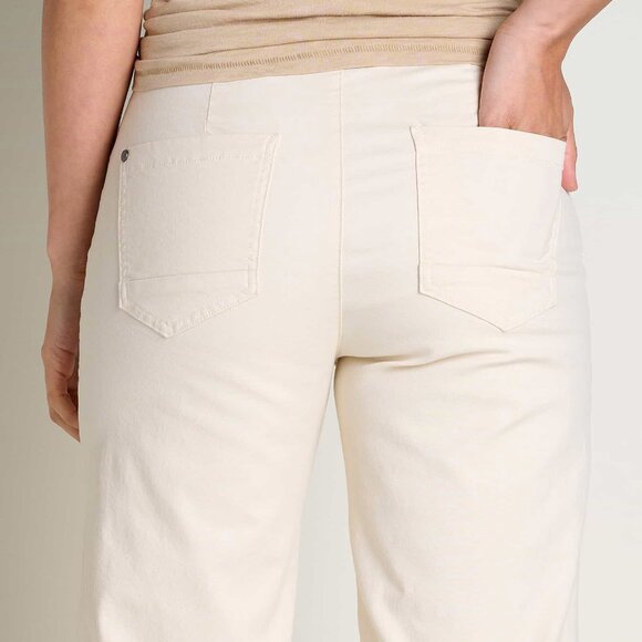 Like New Earthworks Wide Leg Pant Organic Cotton - Picture 3 of 15